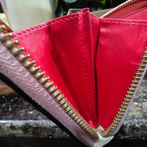 VGC Authentic Christian Louboutin Panettone Zippy Wallet - Picture 11 of 12